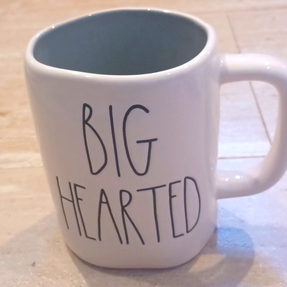 Rae Dunn Other - The Wizard of Oz Rae Dunn Collection "Big Hearted" Tin Man Mug